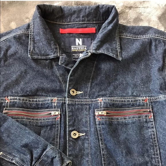 nautica jeans jacket